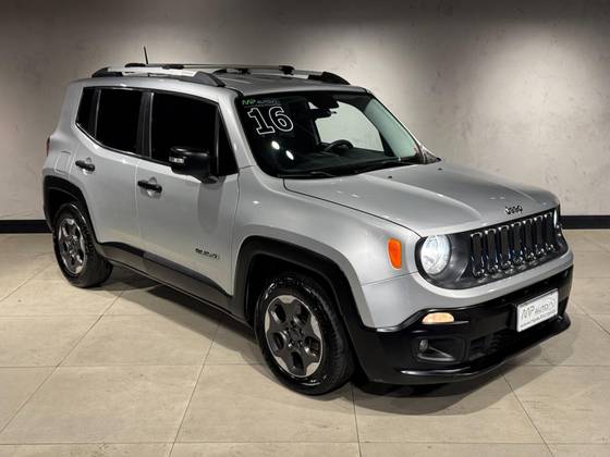 JEEP RENEGADE 1.8 16V FLEX SPORT 4P AUTOMÁTICO